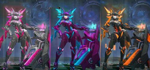 星传说新皮肤最新爆料,炫酷特效，神秘背景，带你领略宇宙之美  第3张